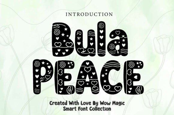 Bula Peace Font Review: Joyful Display Typography for Web