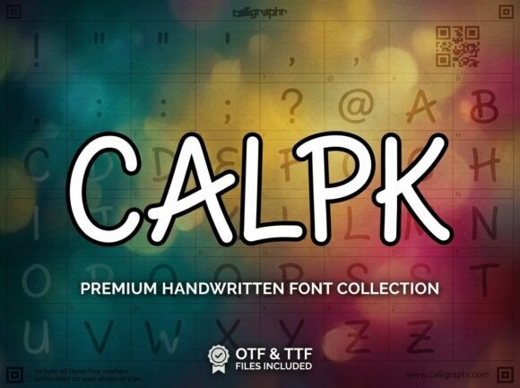 Calpk: The Display Font That Makes Campaigns Pop