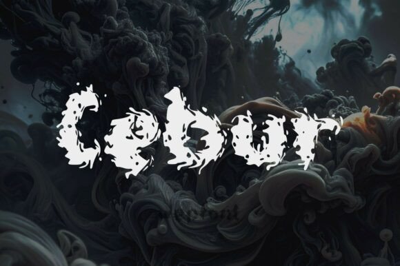 Cebur: A Bold Font for Business Branding
