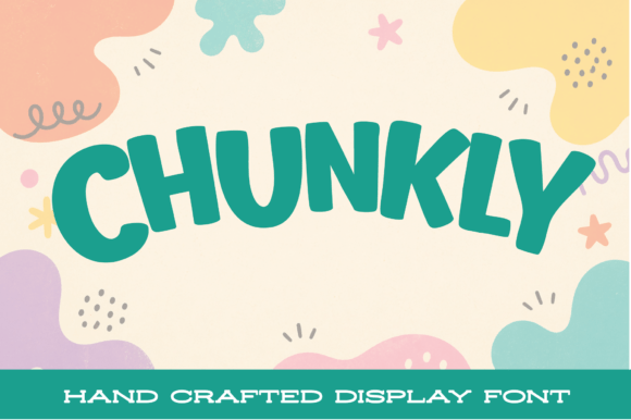 Chunkly: A Bold Font for Web Design