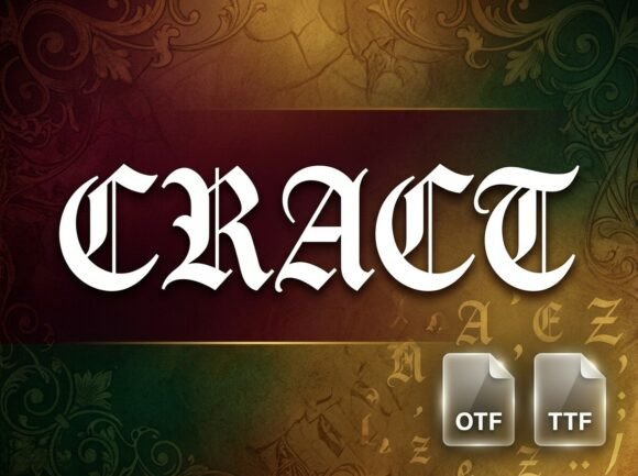 Cract Font Review: A Bold Display Typeface for Campaigns