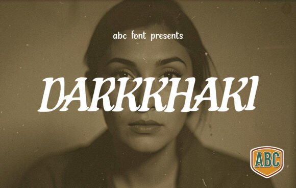 Darkkhaki: A Bold Serif Typeface for Strong Branding