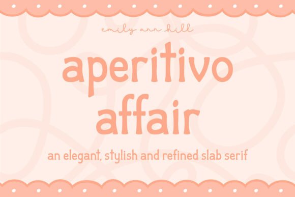 Designing with Aperitivo Affair: A Slab Serif for Modern Editorial