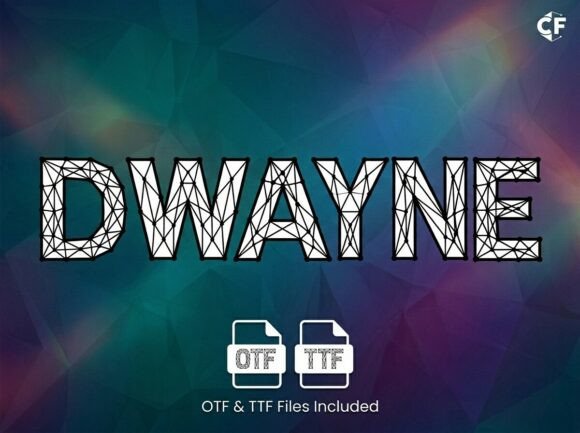 Dwayne Font Review: A Bold Decorative Choice for Branding
