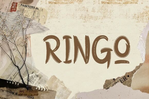 Elevate Editorial Design with the Ringo Display Typeface