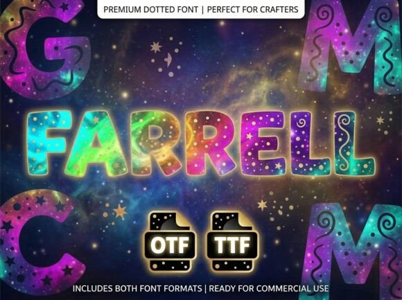 Farrell: A Bold Font for Business