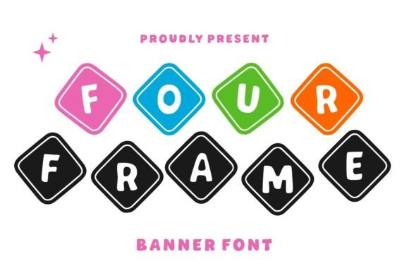 Four Frame: A Bold Font for Campaign Clarity