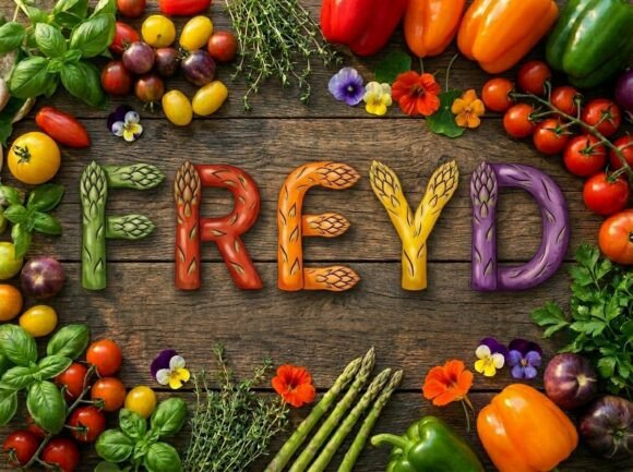 Freyd: A Decorative Display Font for Editorial Impact