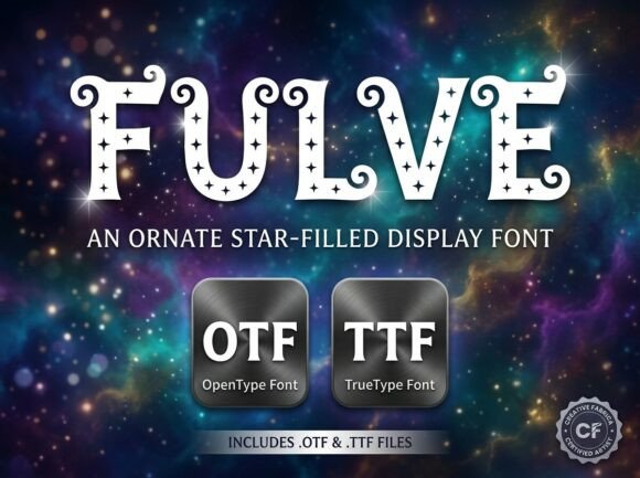 Fulve Font Review: A Decorative Typeface for Bold Branding