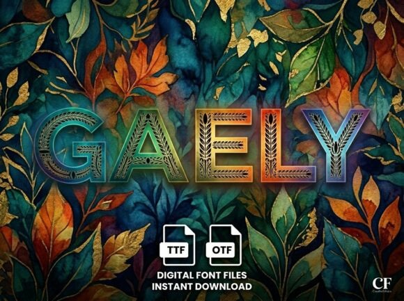 Gaely Font: A Bold Choice for Modern Web Typography