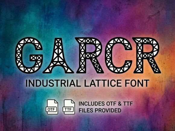 Garcr: A Bold Decorative Choice for Modern Branding