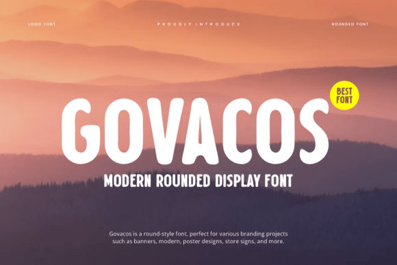 Govacos: A Modern Sans Serif for Real Projects