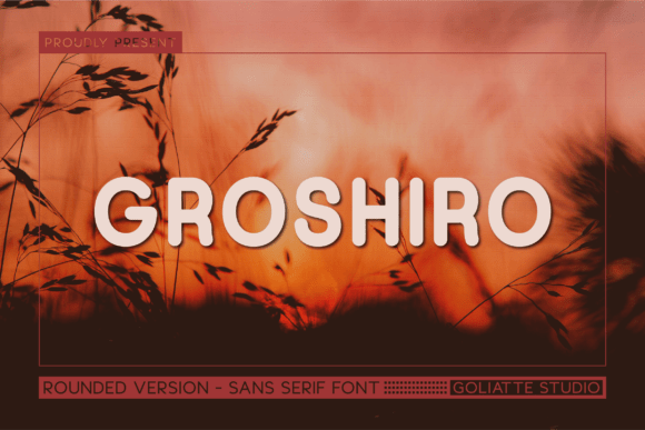 Groshiro Font Review: Bold Display Power for Web Design