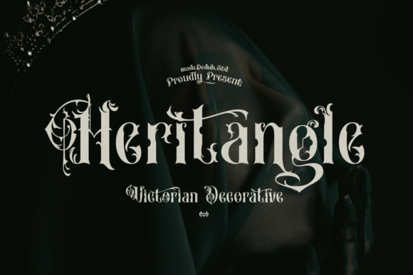 Heritangle Font: Elevate Your Campaign Visuals