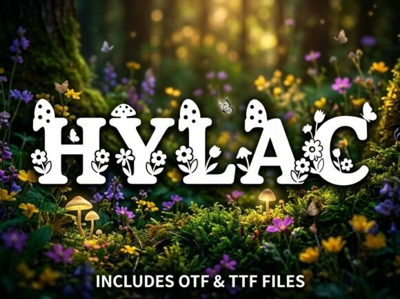 Hylac: A Bold Statement in Decorative Typography