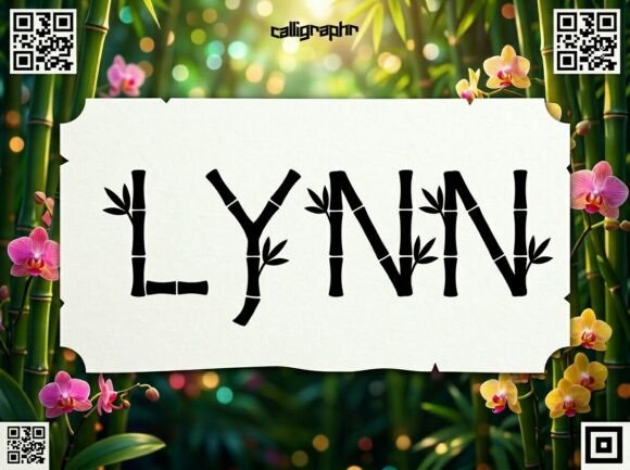 Lynn: A Decorative Display Font for Bold Web Design