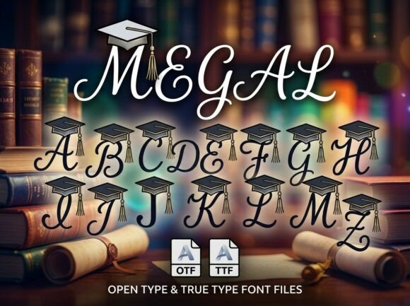 Megal: The Display Font That Stops the Scroll