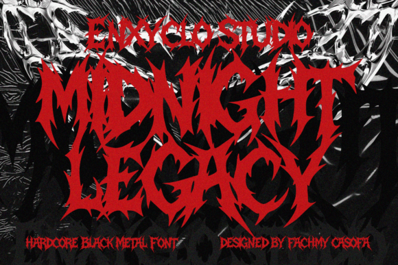 Midnight Legacy Font Review