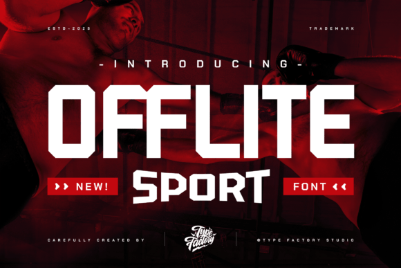 Offlite Font Review: A Bold Sans Serif for Sporty Branding