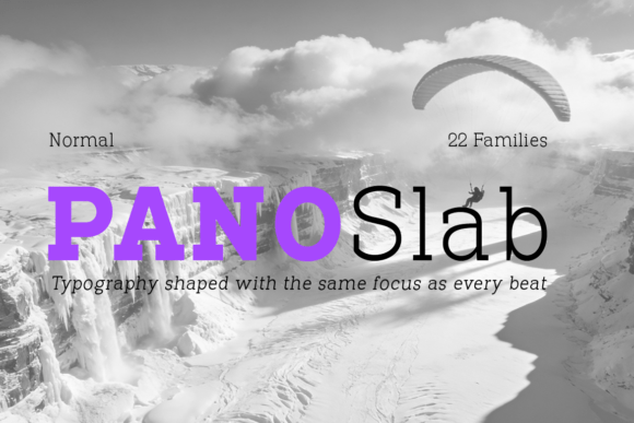 Pano Slab: The Versatile Typeface for Bold Campaigns