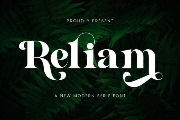 Reliam Font Review: A Bold Serif for High-Impact Campaigns