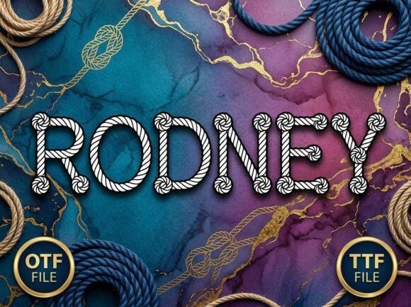 Rodney Font: The Display Typeface That Stops the Scroll