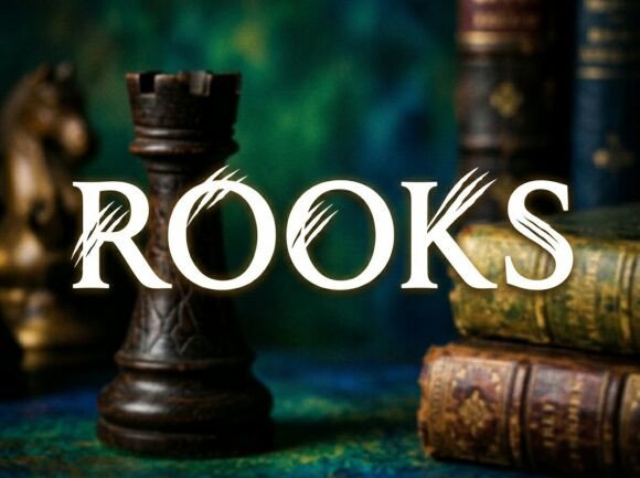 Rooks: A Bold Decorative Font for Modern Web Design