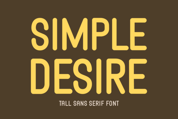 Simple Desire: A Font for Clear Communication
