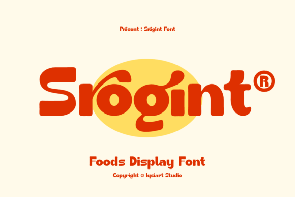 Srogint Review: A Bold Sans Serif for Modern Brand Identity