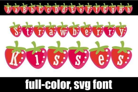 Strawberry Kisses Font: A Sweet Branding Tool for Small Business