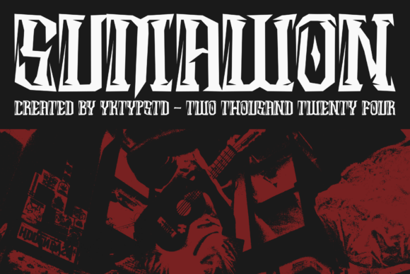 Sumawon: A Dynamic Blackletter Font for Modern Web Design