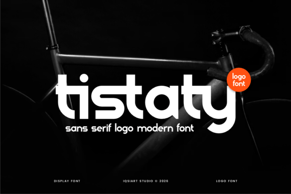 Tistaty Font: Bold & Authentic