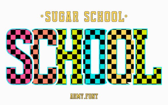 Why Sugar School Black is the Perfect Display Font for Your Brand