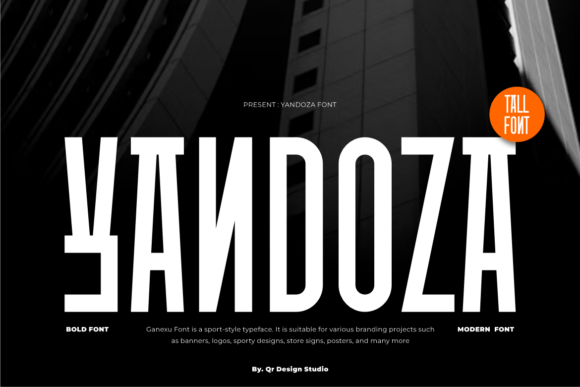 Yandoza Font for Creative Projects